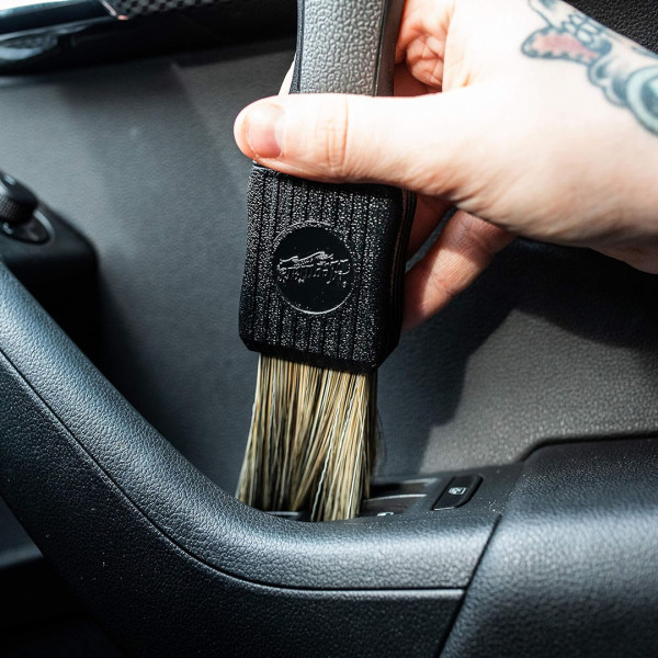 Щетка для ухода за салоном Meguiar's Dash & Trim Brush, 26 см