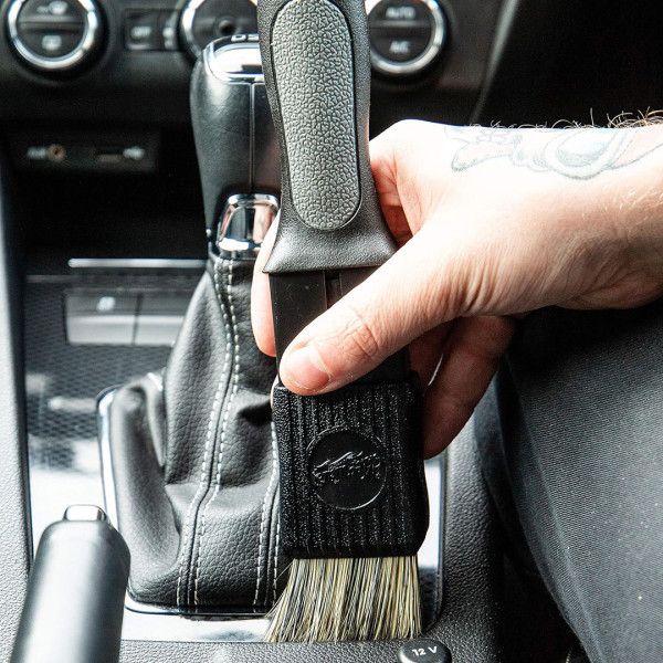 Щетка для ухода за салоном Meguiar's Dash & Trim Brush, 26 см