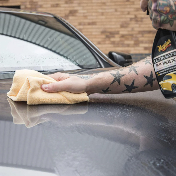 Полотенце микрофибровое Meguiar's Supreme Shine Microfiber Towel, 40 х 60 см (X2010EU)