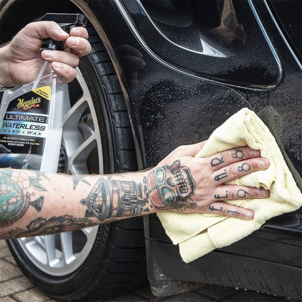 Полотенце микрофибровое Meguiar's Supreme Shine Microfiber Towel, 40 х 60 см (X2010EU)