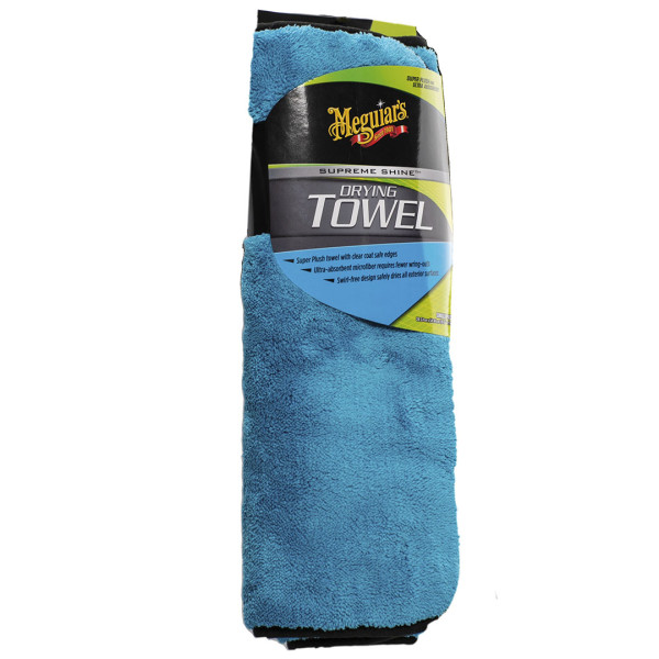 Микрофибровое полотенце для сушки Meguiar's Supreme Shine Drying Towel (X210100)