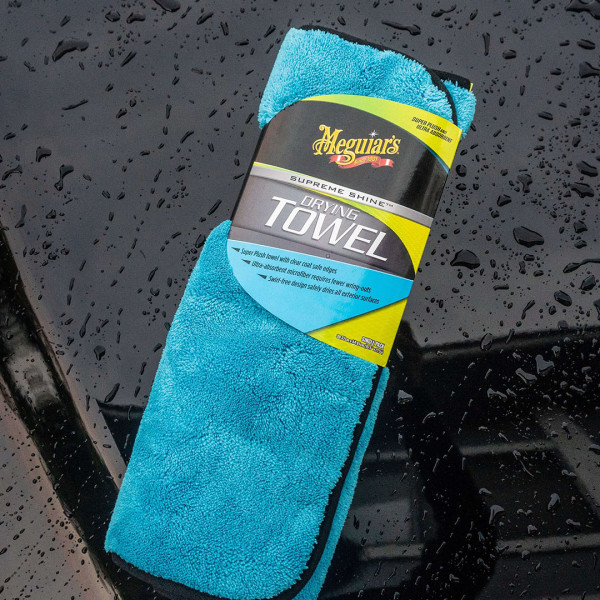 Микрофибровое полотенце для сушки Meguiar's Supreme Shine Drying Towel (X210100)