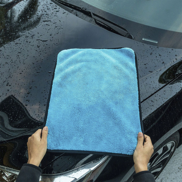Микрофибровое полотенце для сушки Meguiar's Supreme Shine Drying Towel (X210100)
