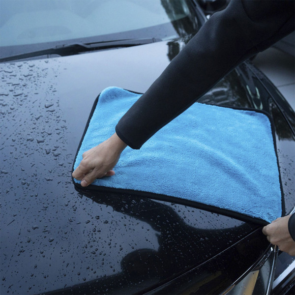 Микрофибровое полотенце для сушки Meguiar's Supreme Shine Drying Towel (X210100)