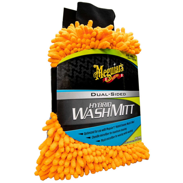 Гибридная перчатка для мытья Meguiar's Hybrid Wash Mitt (X210200)