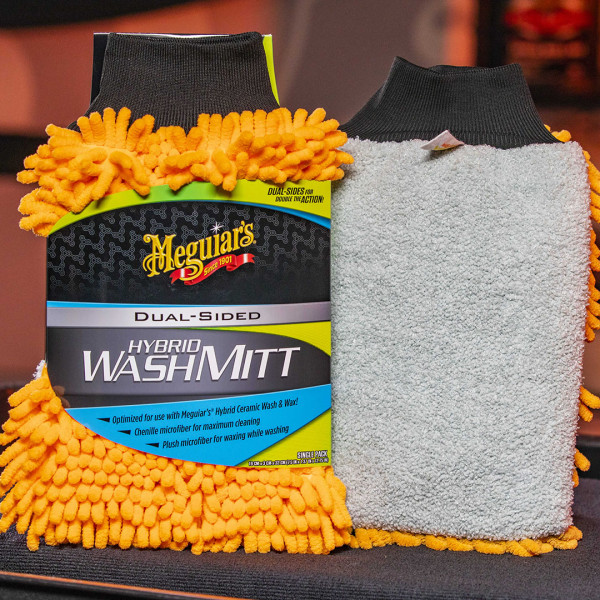 Гибридная перчатка для мытья Meguiar's Hybrid Wash Mitt (X210200)