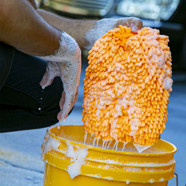 Гибридная перчатка для мытья Meguiar's Hybrid Wash Mitt (X210200)