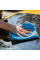 Микрофибра для стекла авто Meguiar's Perfect Clarity Glass Towel, Синий (X210300)