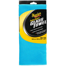 Мікрофібра для скла авто Meguiar's Perfect Clarity Glass Towel, Синій (X210300)