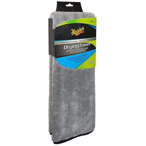 Полотенце для сушки кузова Meguiar's Supreme Duo Twist Drying Towel, 50 x 90 см (X210400EU)