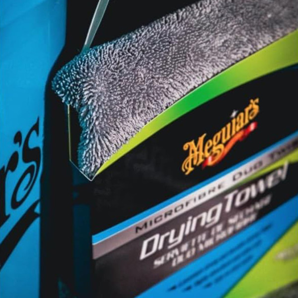Полотенце для сушки кузова Meguiar's Supreme Duo Twist Drying Towel, 50 x 90 см (X210400EU)