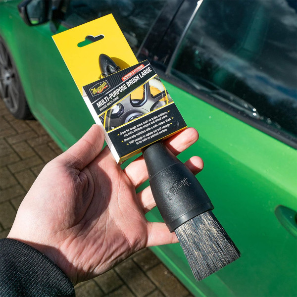 Щетка универсальная длинная Meguiar's Multi-Purpose Brush Large, 24 см (X210600EU)