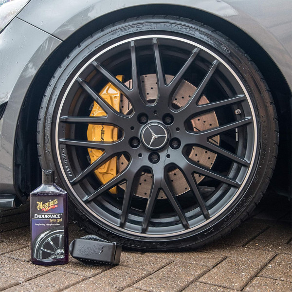Аппликатор для чернения резины и пластика Meguiar's Tyre Dressing Applicator Pad (X3090)