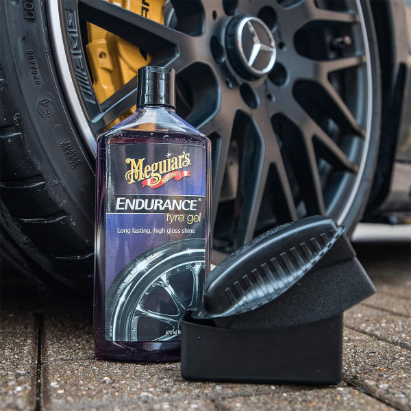 Аппликатор для чернения резины и пластика Meguiar's Tyre Dressing Applicator Pad (X3090)