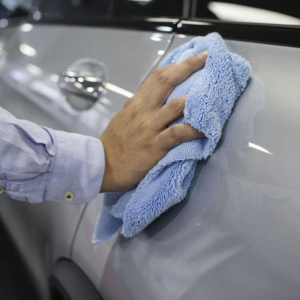 Микрофибры для авто POLYTOP Microfiber Cloth Duo 520 г/м² 2шт, 40 x 40 см (71250002)