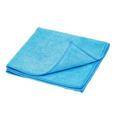 Універсальна мікрофібра для авто POLYTOP Microfasertuch Blau 280 г/м² 2шт, 40 x 40 см (71210005)