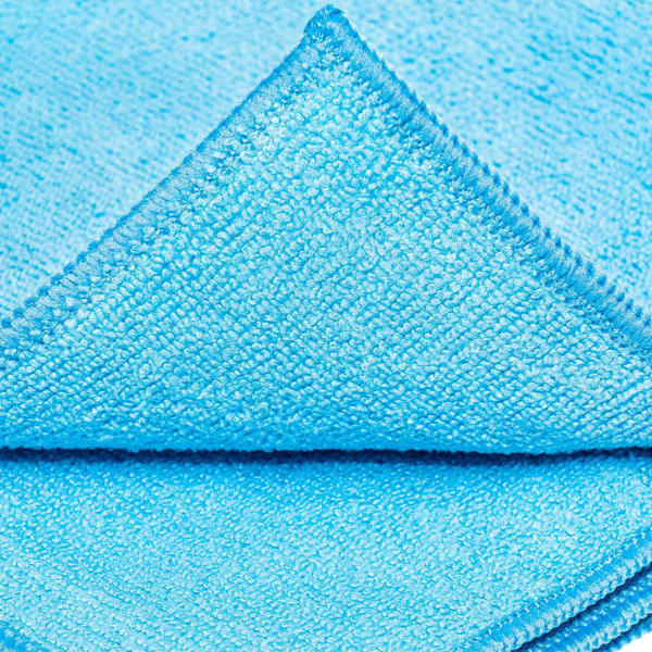 Универсальная микрофибра для авто POLYTOP Microfasertuch Blau 280 г/м² 2шт, 40 x 40 см (71210005)