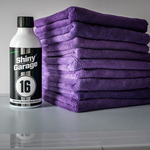 Шампунь для микрофибровых полотенец Shiny Garage Enzyme Microfiber Wash, 500 мл (000122)