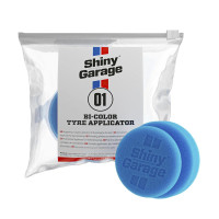 Аплікатор для чорніння гуми Shiny Garage, Блакитний