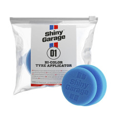 Аппликатор для чернения резины Shiny Garage, Голубой