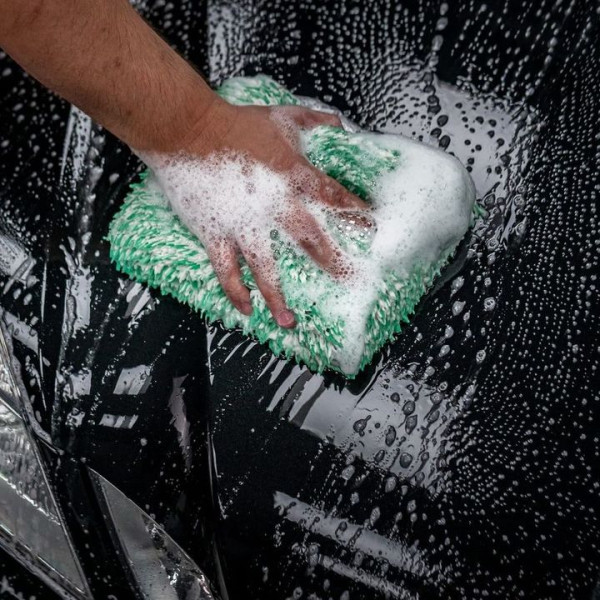 Губка из микрофибры для мойки авто Shiny Garage Wash Pad