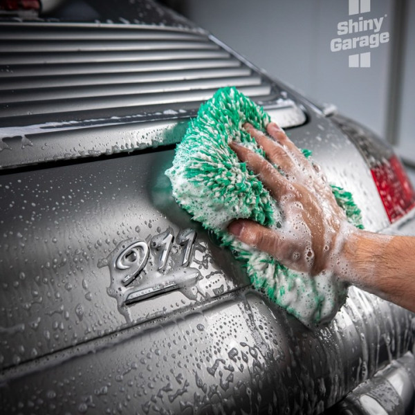 Губка из микрофибры для мойки авто Shiny Garage Wash Pad