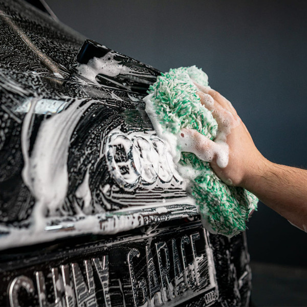 Губка из микрофибры для мойки авто Shiny Garage Wash Pad