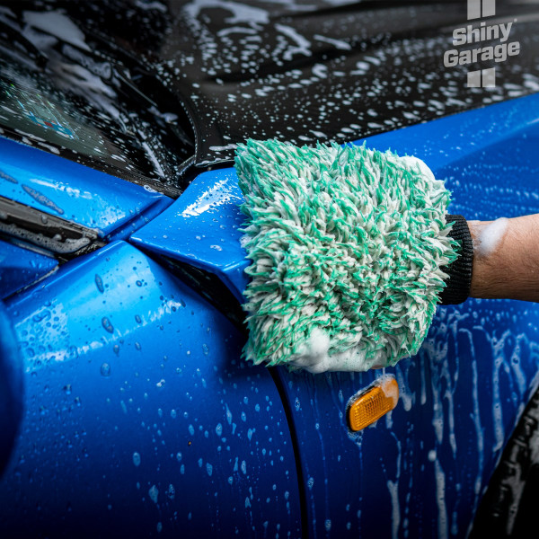Варежка для мойки авто Shiny Garage Wash Mitt