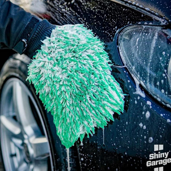 Варежка для мойки авто Shiny Garage Wash Mitt