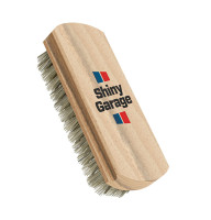 Щітка для очищення шкіри Shiny Garage Leather Brush
