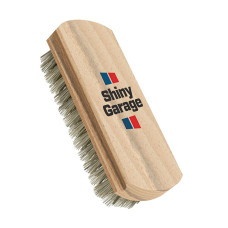 Щітка для очищення шкіри Shiny Garage Leather Brush