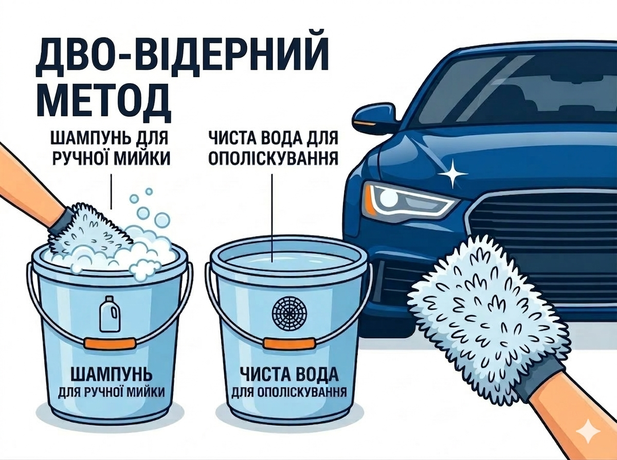Етап 2: Контактна мийка