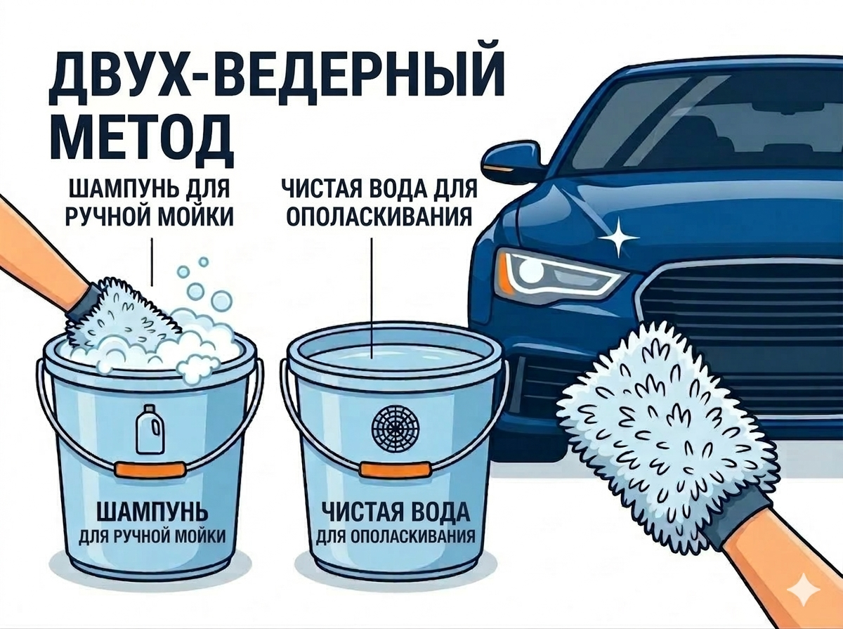 Этап 2: Контактная мойка